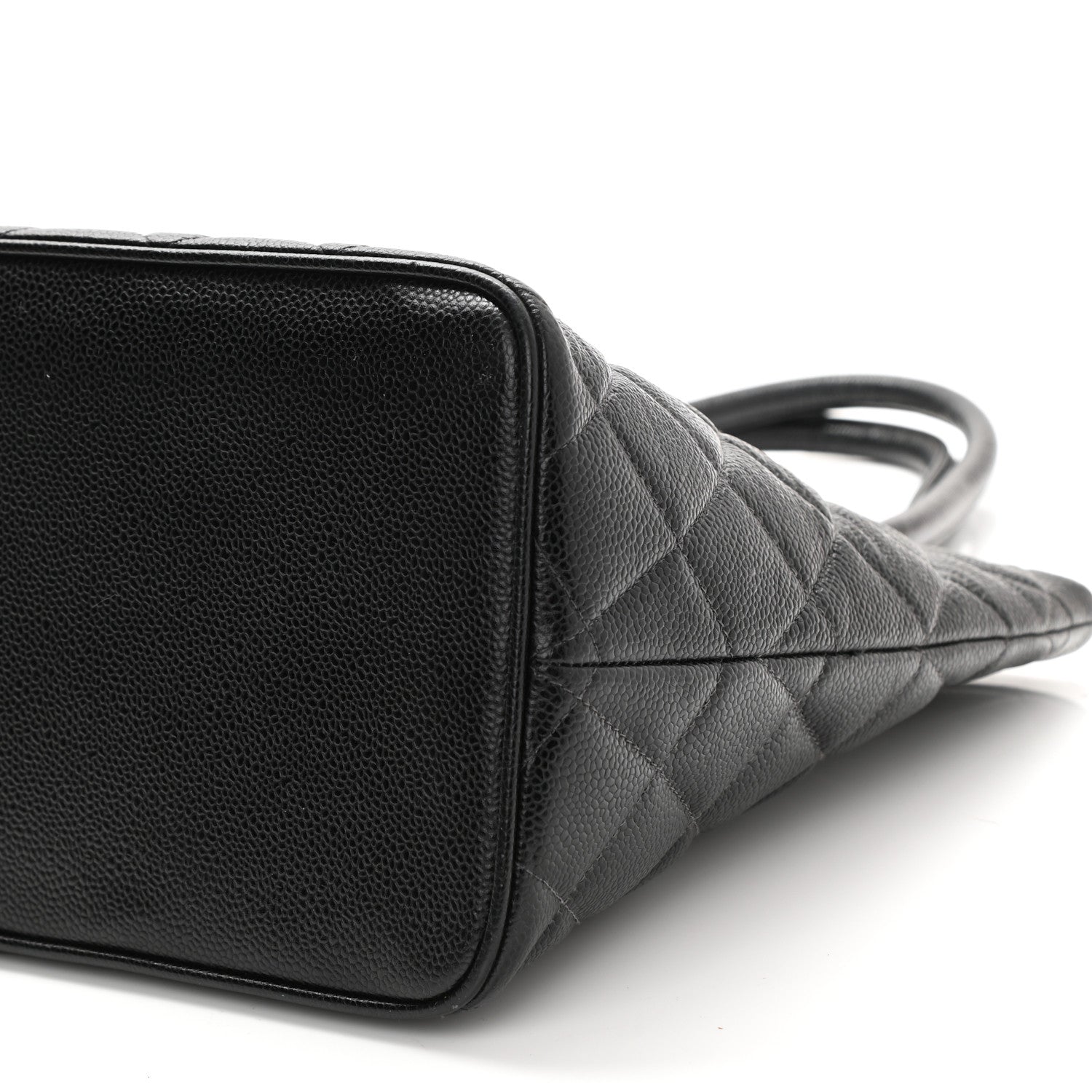 Chanel Caviar Quilted Medallion Tote Black 9 of 9