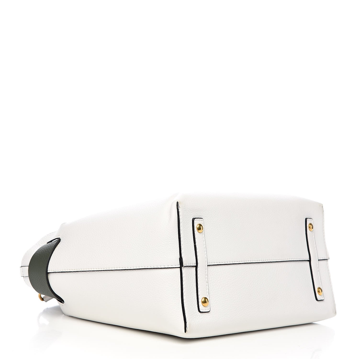 Burberry Soft Grain Calfskin Medium Belt Bag Chalk White 4 of 16