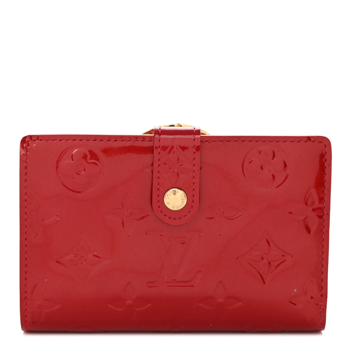 Vernis French Purse Wallet Pomme D'Amour