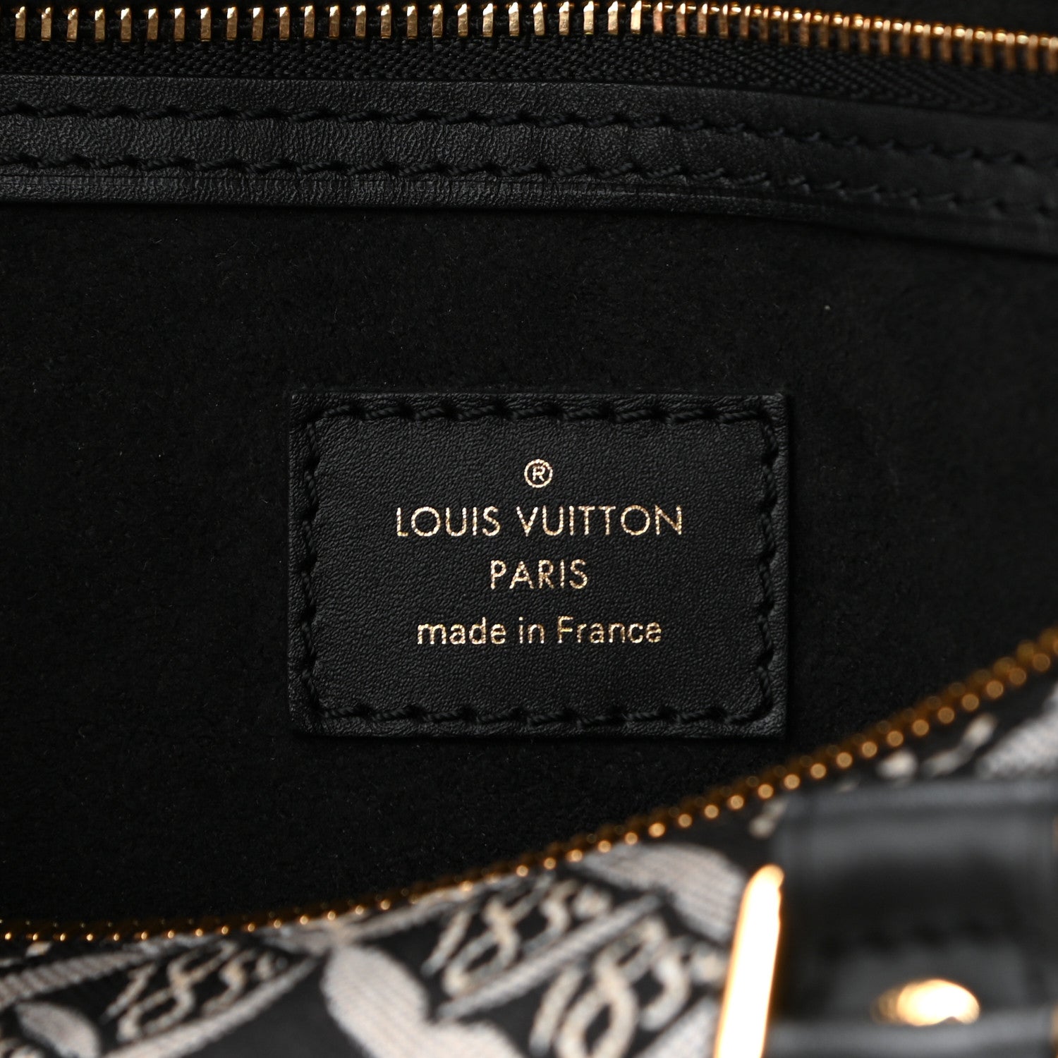 Louis Vuitton Jacquard Since 1854 Speedy Bandouliere 25 Grey 6 of 12