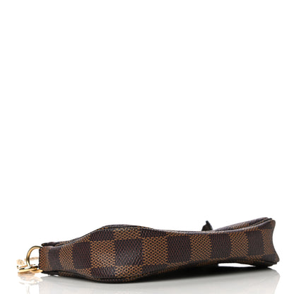 Louis Vuitton Damier Ebene Mini Pochette Accessories 4 of 10