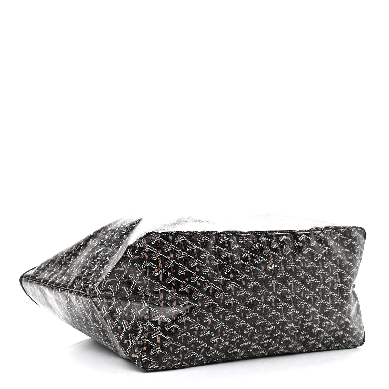 Goyard Goyardine Saint Louis GM Black 5 of 10