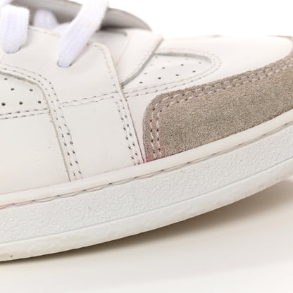 Christian Dior Calfskin Suede Dior Star Low Top Sneakers 36.5 White Black 20 of 22