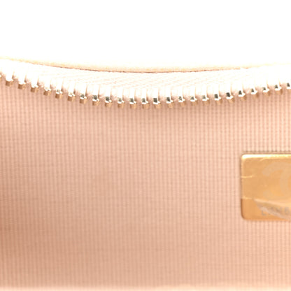Chanel Caviar Quilted Large Like A Wallet Flap Light Beige 13 of 19