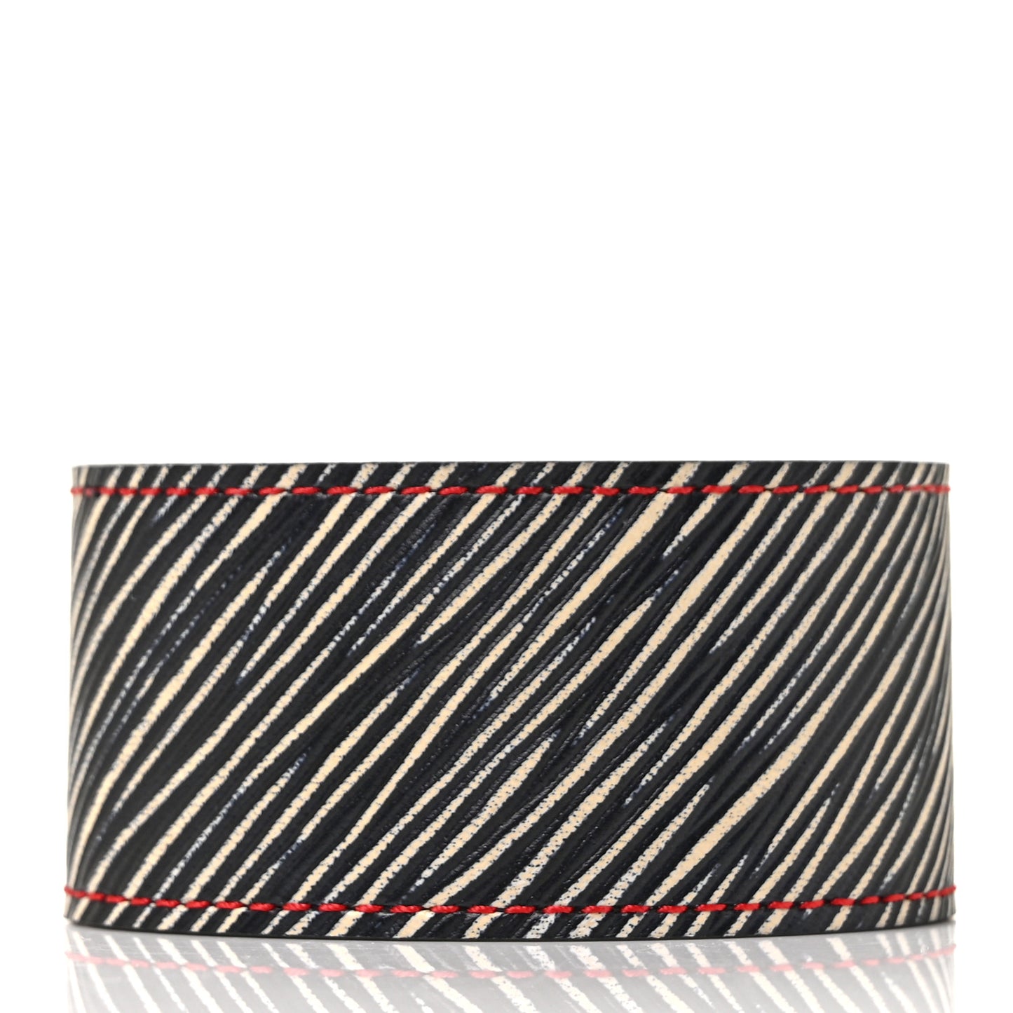 Epi Twist It Cuff Bracelet Denim Dark
