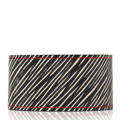 Louis Vuitton Epi Twist It Cuff Bracelet Denim Dark 3 of 5