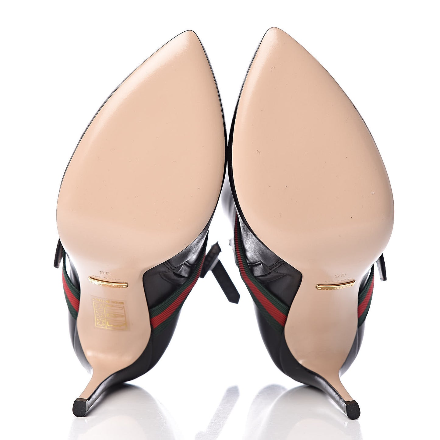 Nappa Sylvie Ankle Boots 36 Black