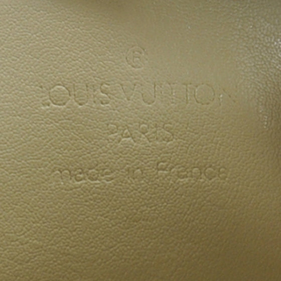 Vernis Lexington Pochette Beige
