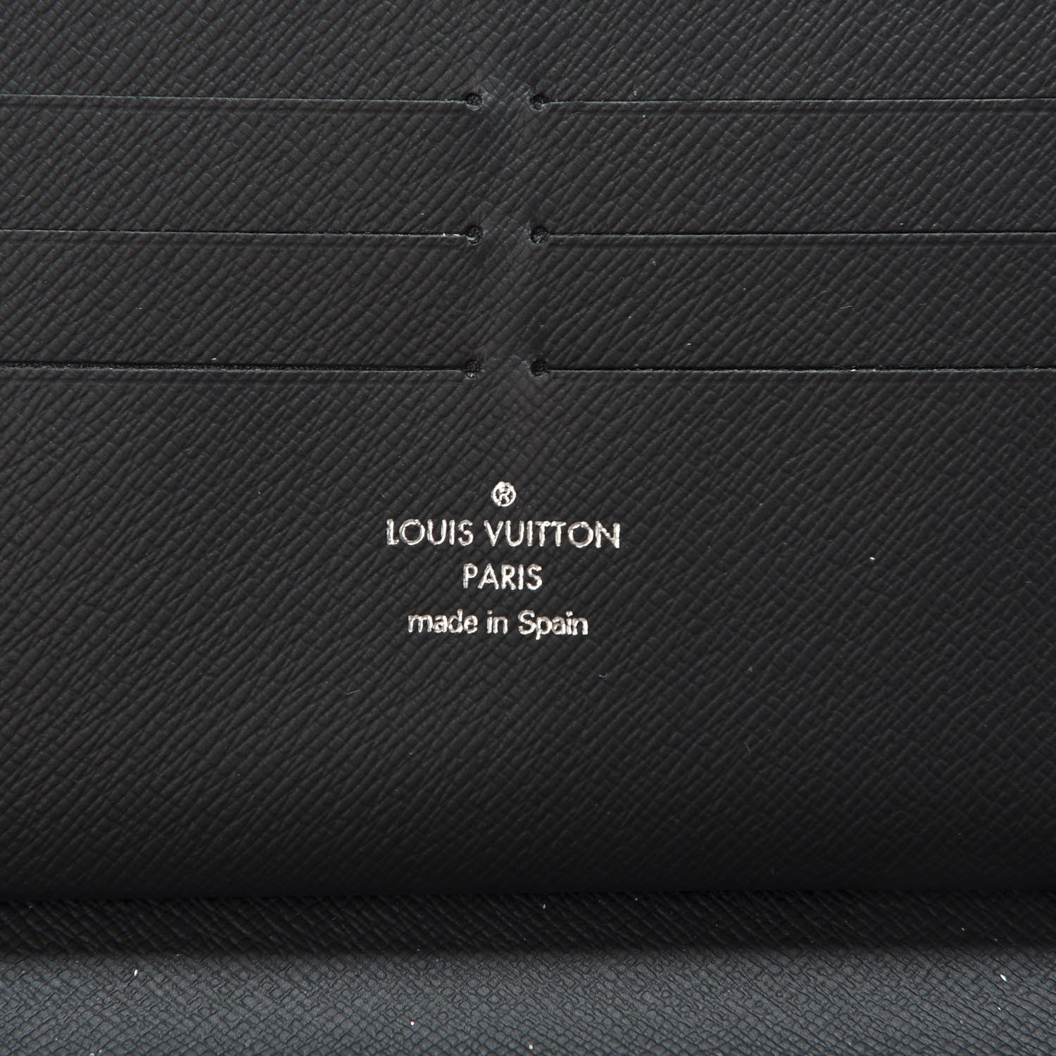 Louis Vuitton Damier Graphite Zippy Organizer Wallet 8 of 10
