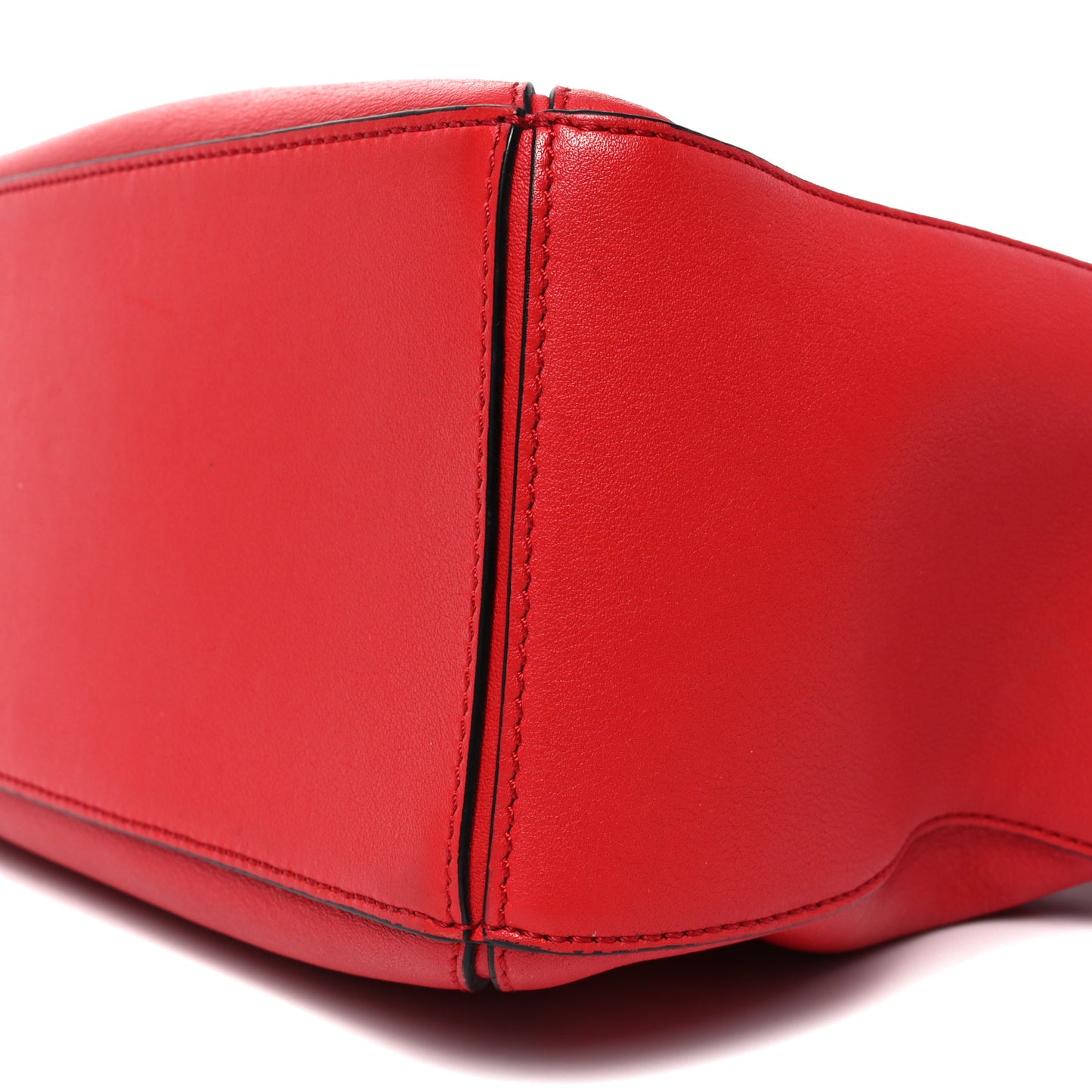 Calfskin Small Puzzle Bag Scarlet