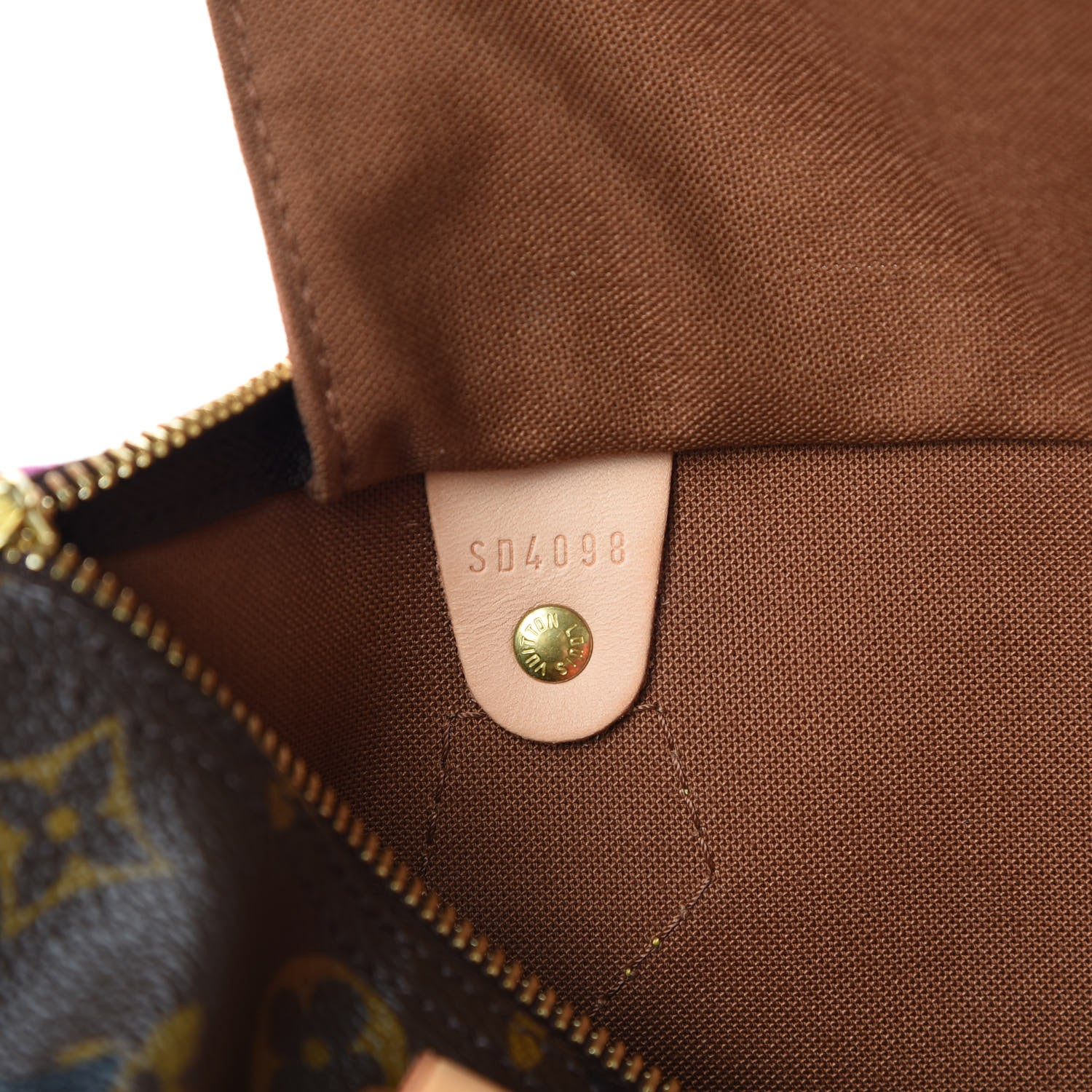 Louis Vuitton Monogram Roses Speedy 30 7 of 13