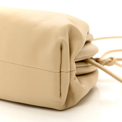Bottega Veneta Butter Calfskin The Mini Pouch Porridge 9 of 9
