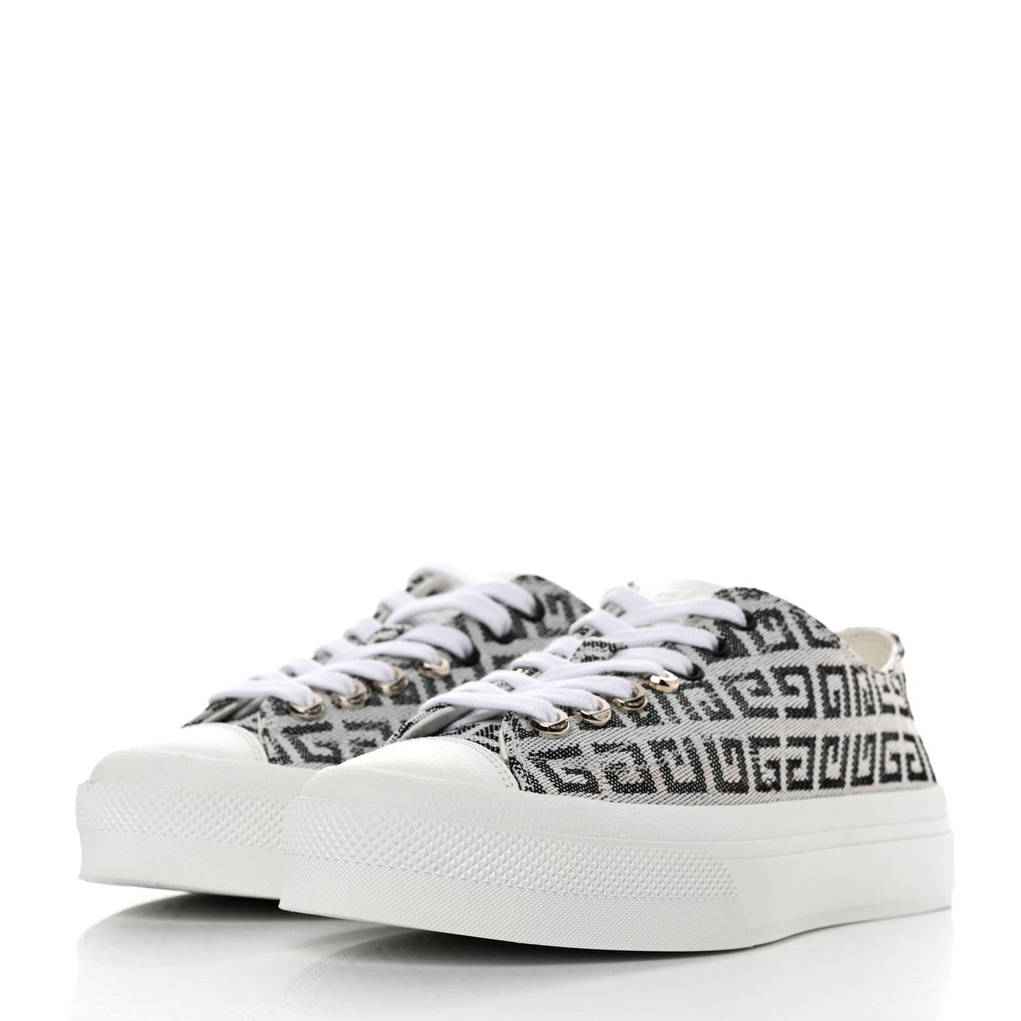 Jacquard City Sport 4G Sneakers 38 White Black