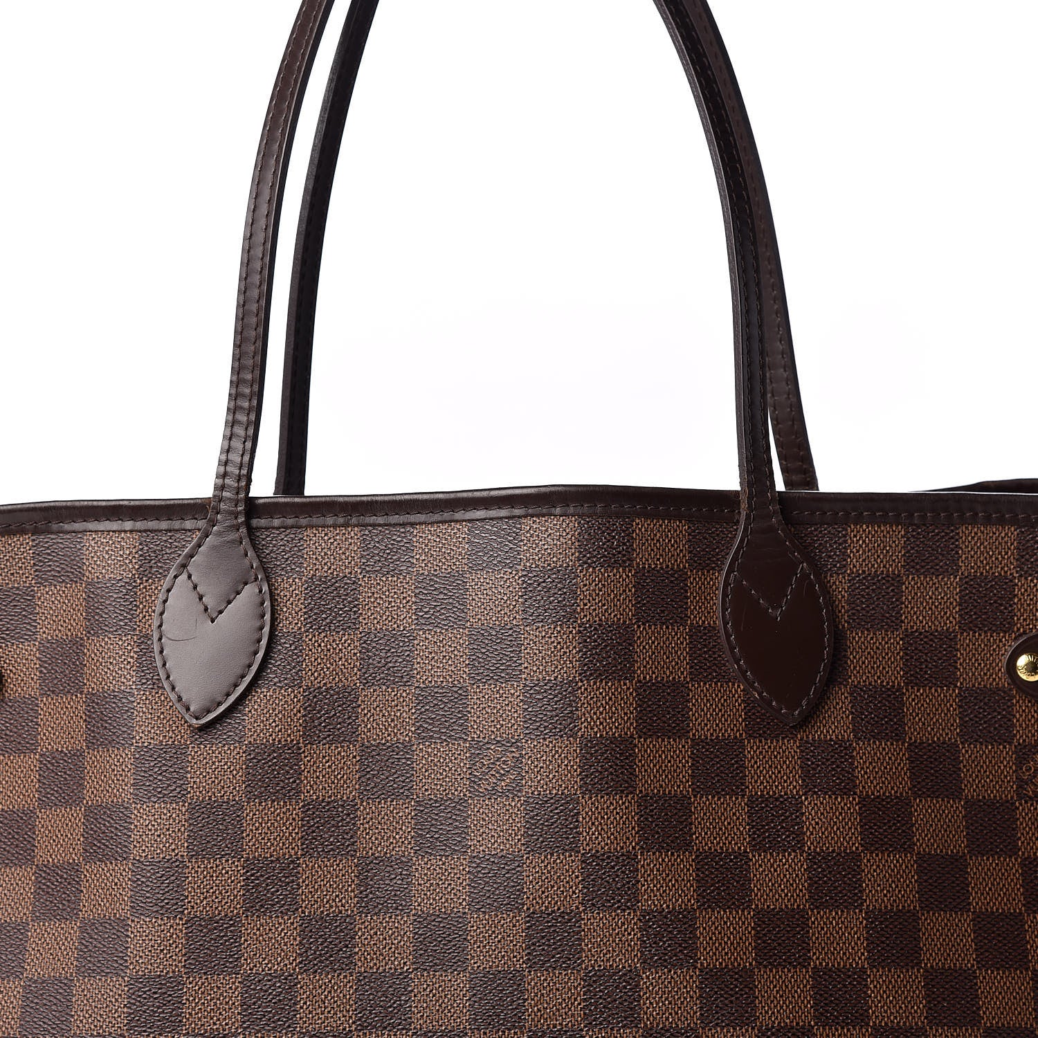 Louis Vuitton Damier Ebene Neverfull MM 10 of 10