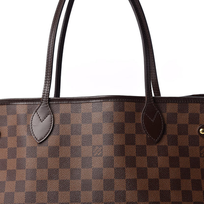 Louis Vuitton Damier Ebene Neverfull MM 10 of 10