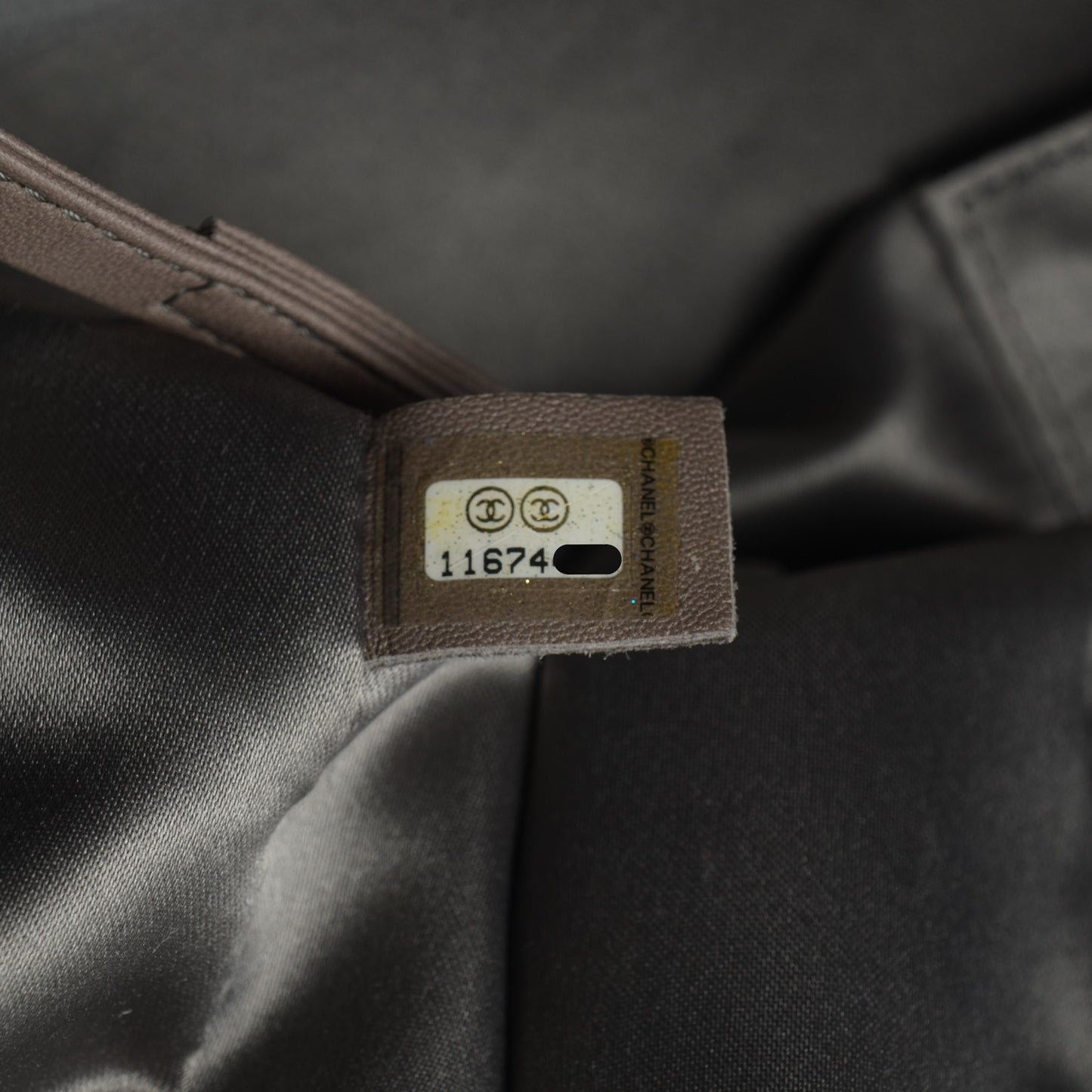 Lambskin Patent Calfskin Brooklyn Patchwork Accordion Flap Brown