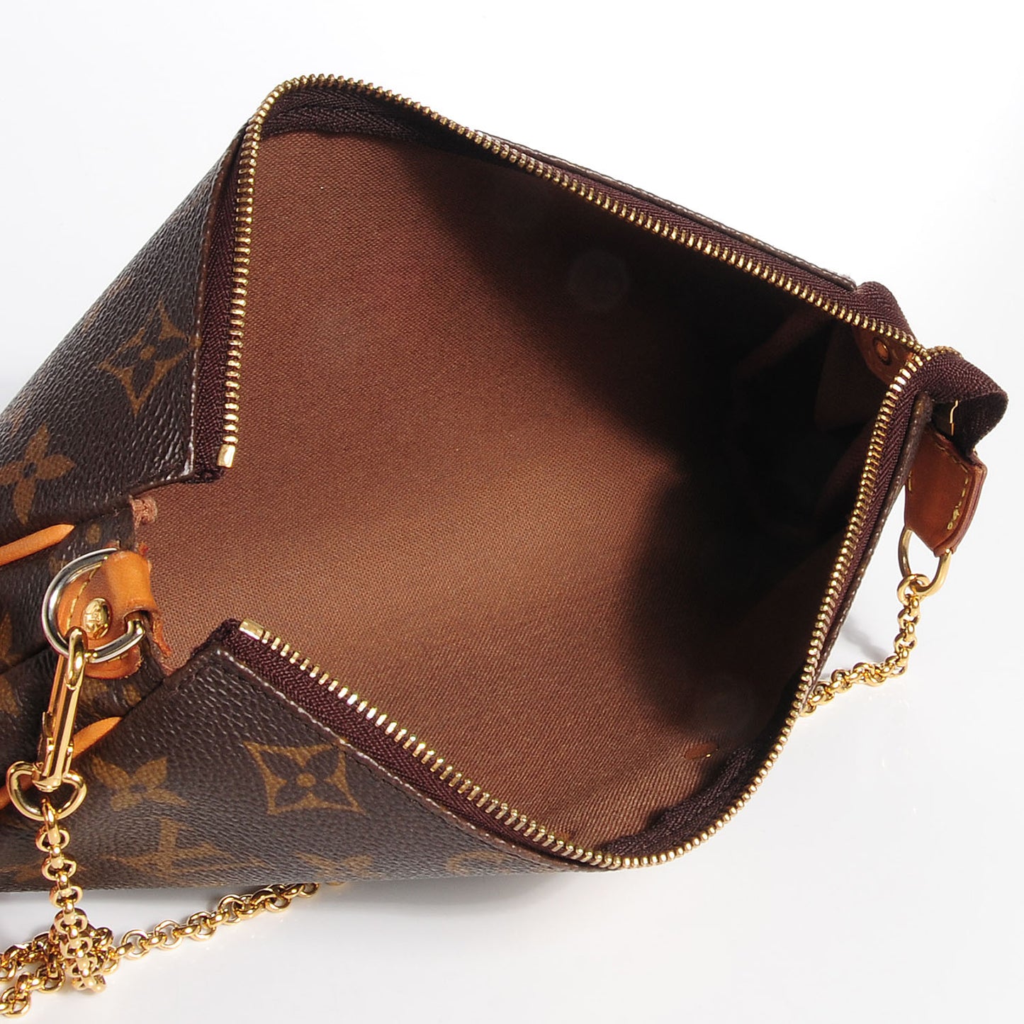 Monogram Eva Clutch