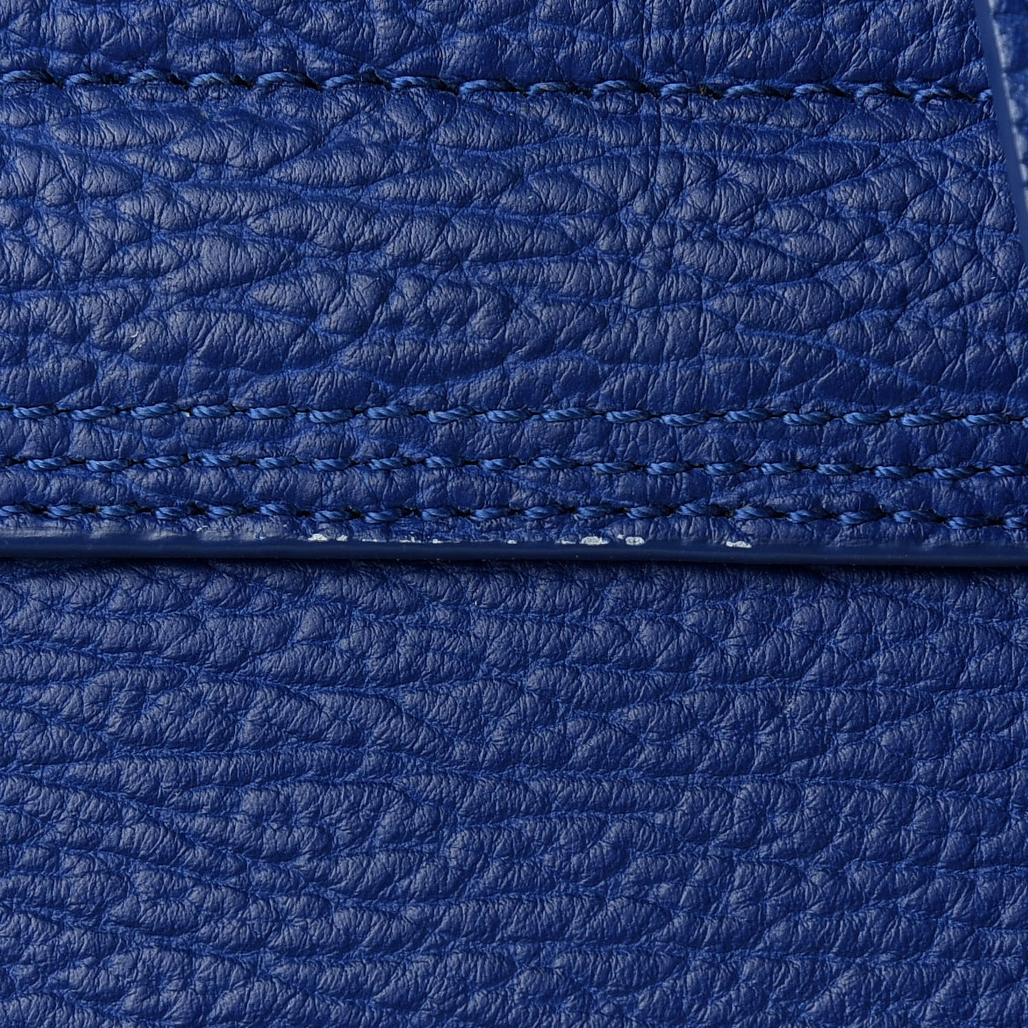 Textured Calfskin Medium Pashli Satchel Cobalt