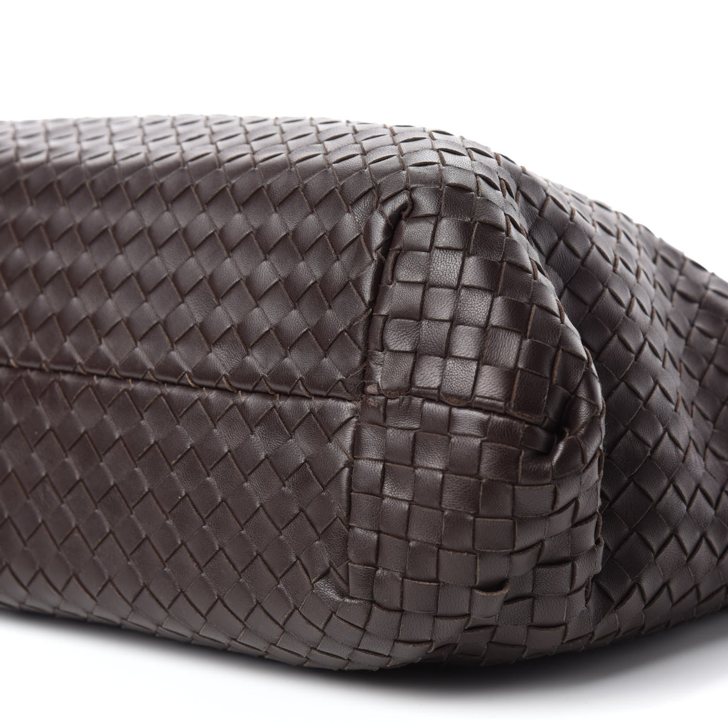 Bottega Veneta Nappa Intrecciato Large Capri Tote Ebano 7 of 15