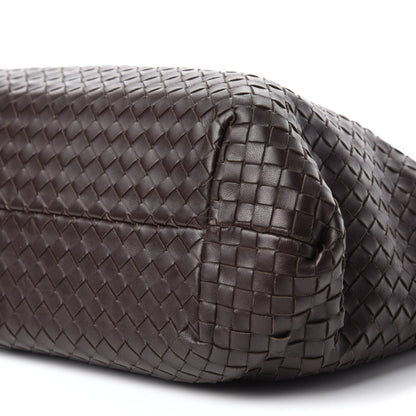 Bottega Veneta Nappa Intrecciato Large Capri Tote Ebano 7 of 15