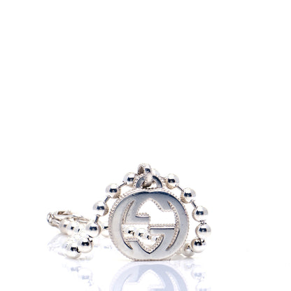 Gucci Sterling Silver Interlocking GG Bracelet 6 of 7