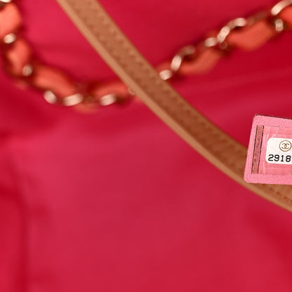 Chanel Straw Raffia Calfskin Striped Medium Deauville Tote Black Beige Ivory 7 of 10