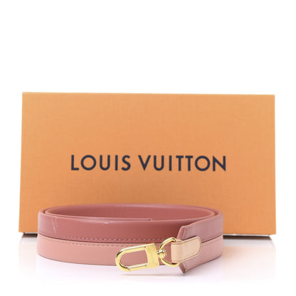 Louis Vuitton Calfskin Cluny BB Shoulder Strap Vieux Rose 4 of 5
