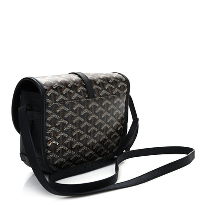 Goyard Goyardine Belvedere II PM Messenger Bag Black 3 of 10