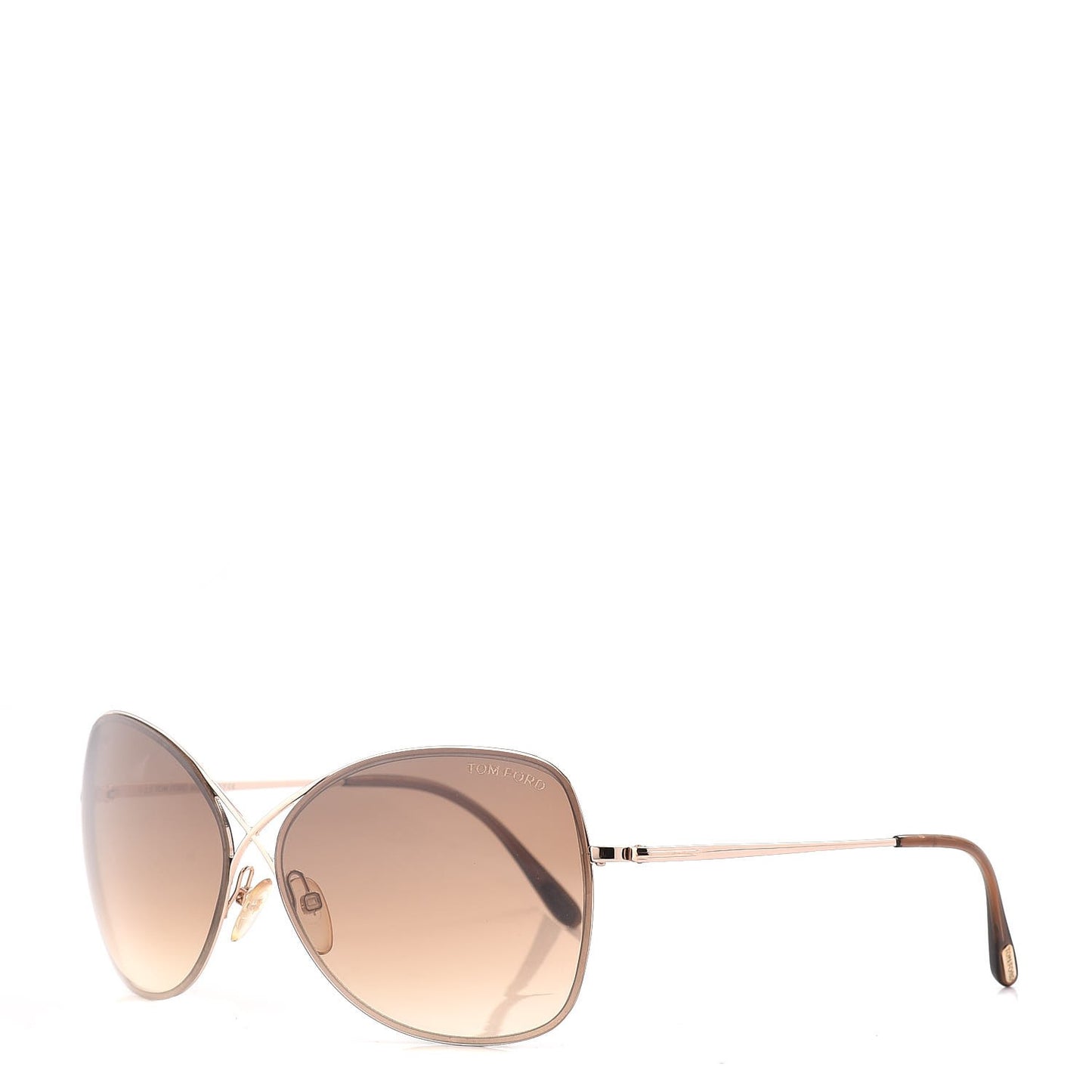 Colette Butterfly Sunglasses TF250 Rose Gold