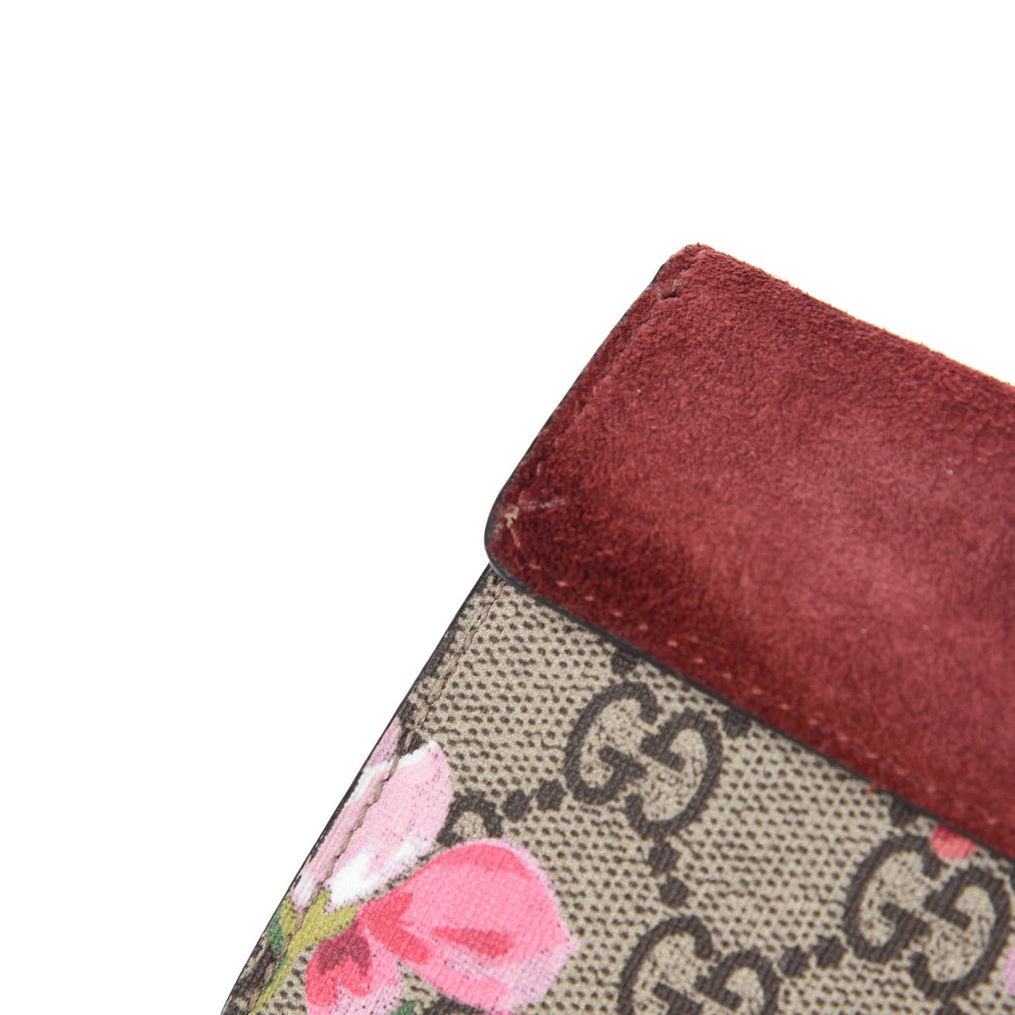 GG Supreme Monogram Blooms Super Mini Dionysus Shoulder Bag Beige Multicolor Dry Rose