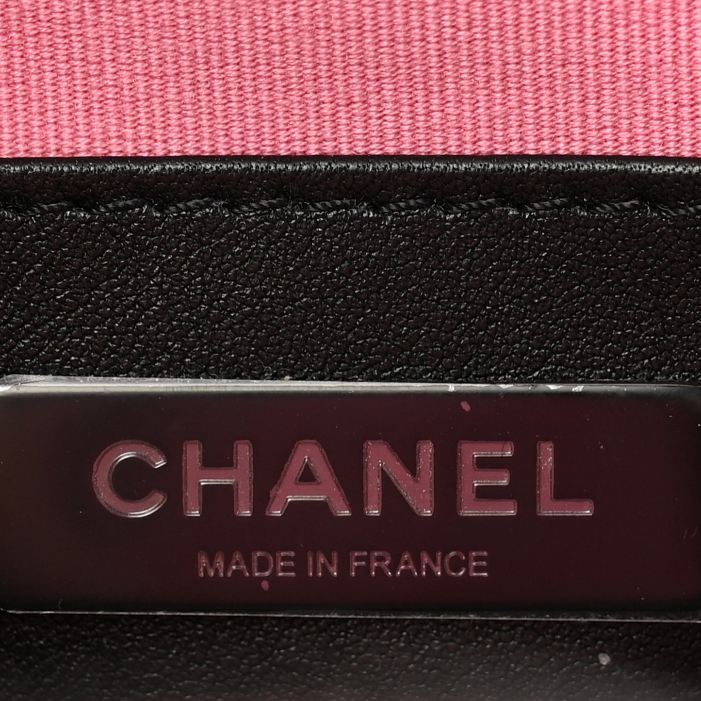 Satin Quilted Walk Of Fame Star Bag Pink