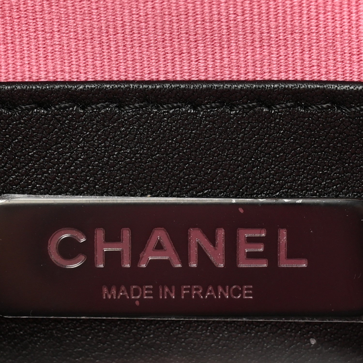 Chanel Satin Quilted Walk Of Fame Star Bag Pink 7 of 10