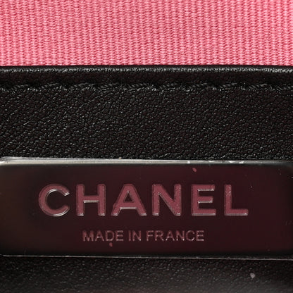 Chanel Satin Quilted Walk Of Fame Star Bag Pink 7 of 10