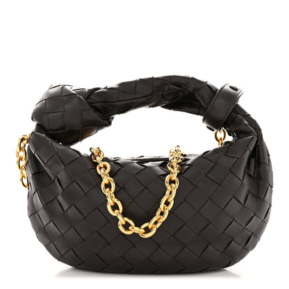 Bottega Veneta Nappa Intrecciato Mini Chain Jodie Fondant 1 of 10