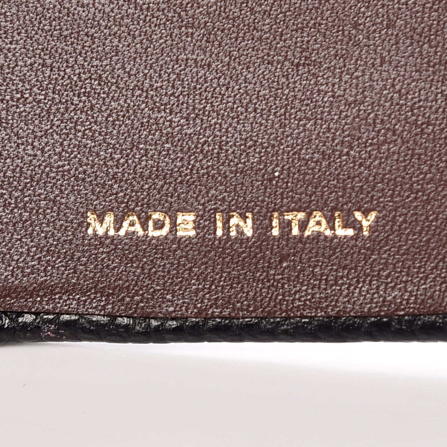 Caviar Quilted iPhone X Case Black