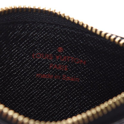Louis Vuitton Epi Key Pouch Black 6 of 6