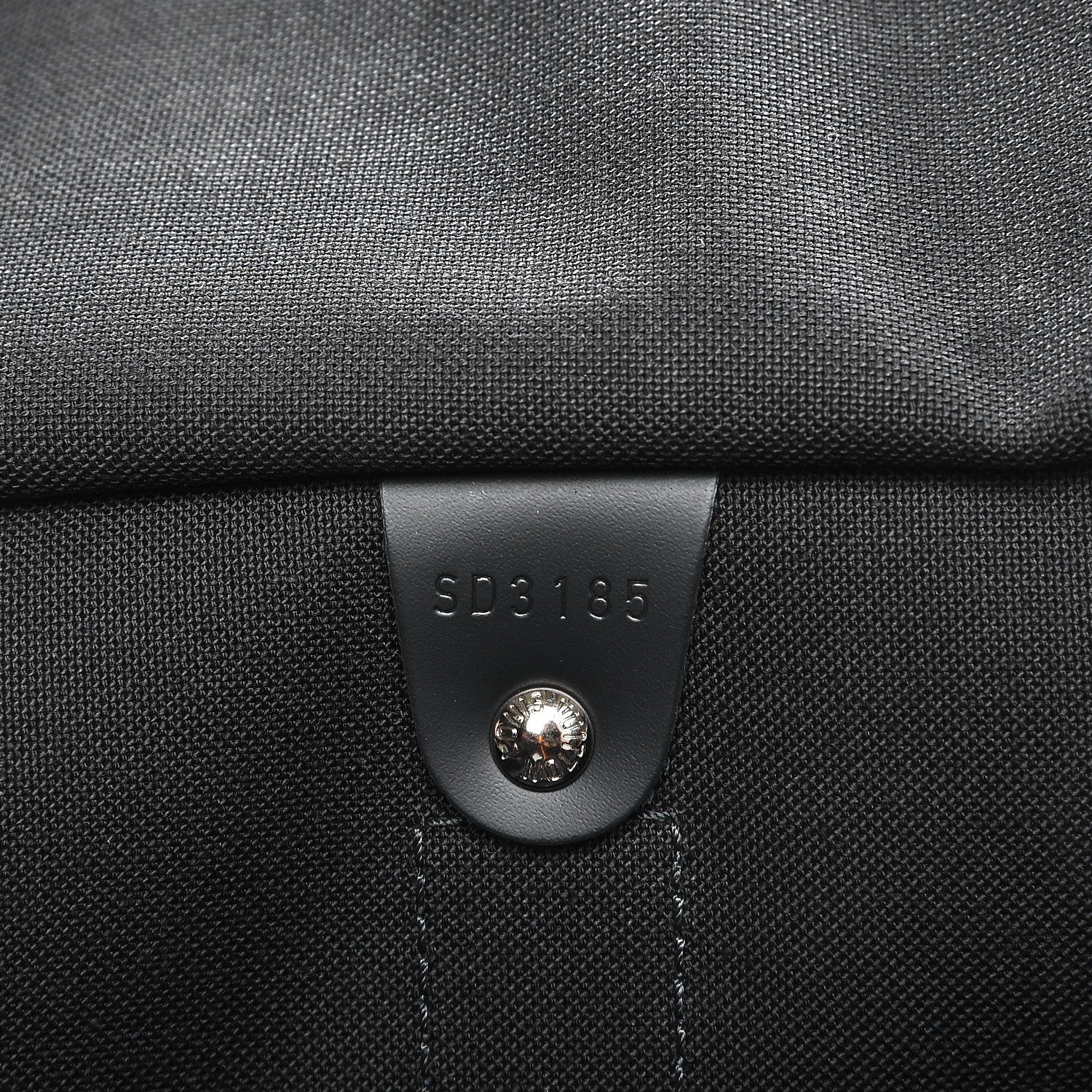 Louis Vuitton Damier Cobalt Keepall Bandouliere 45 8 of 8