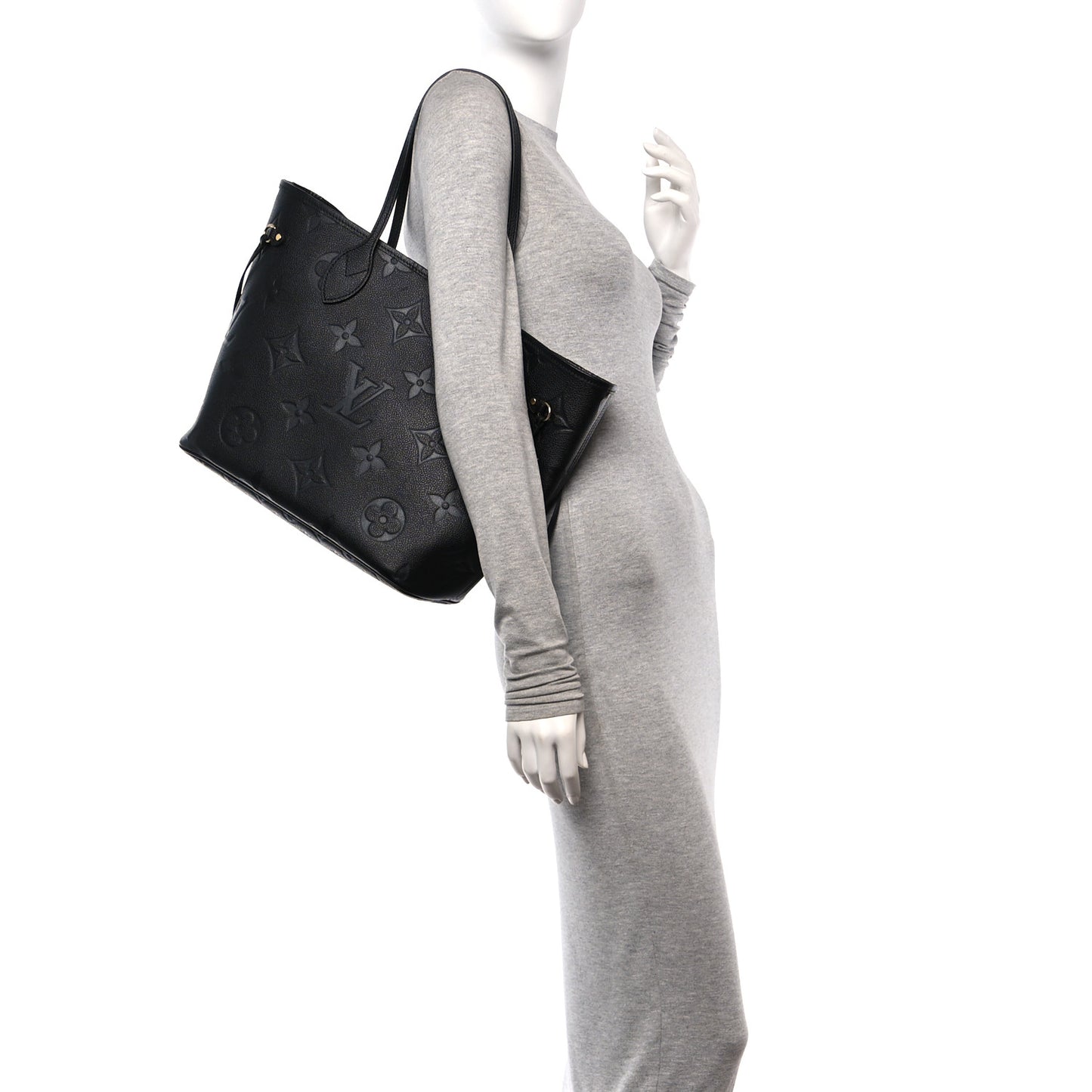 Empreinte Monogram Giant Neverfull MM Black