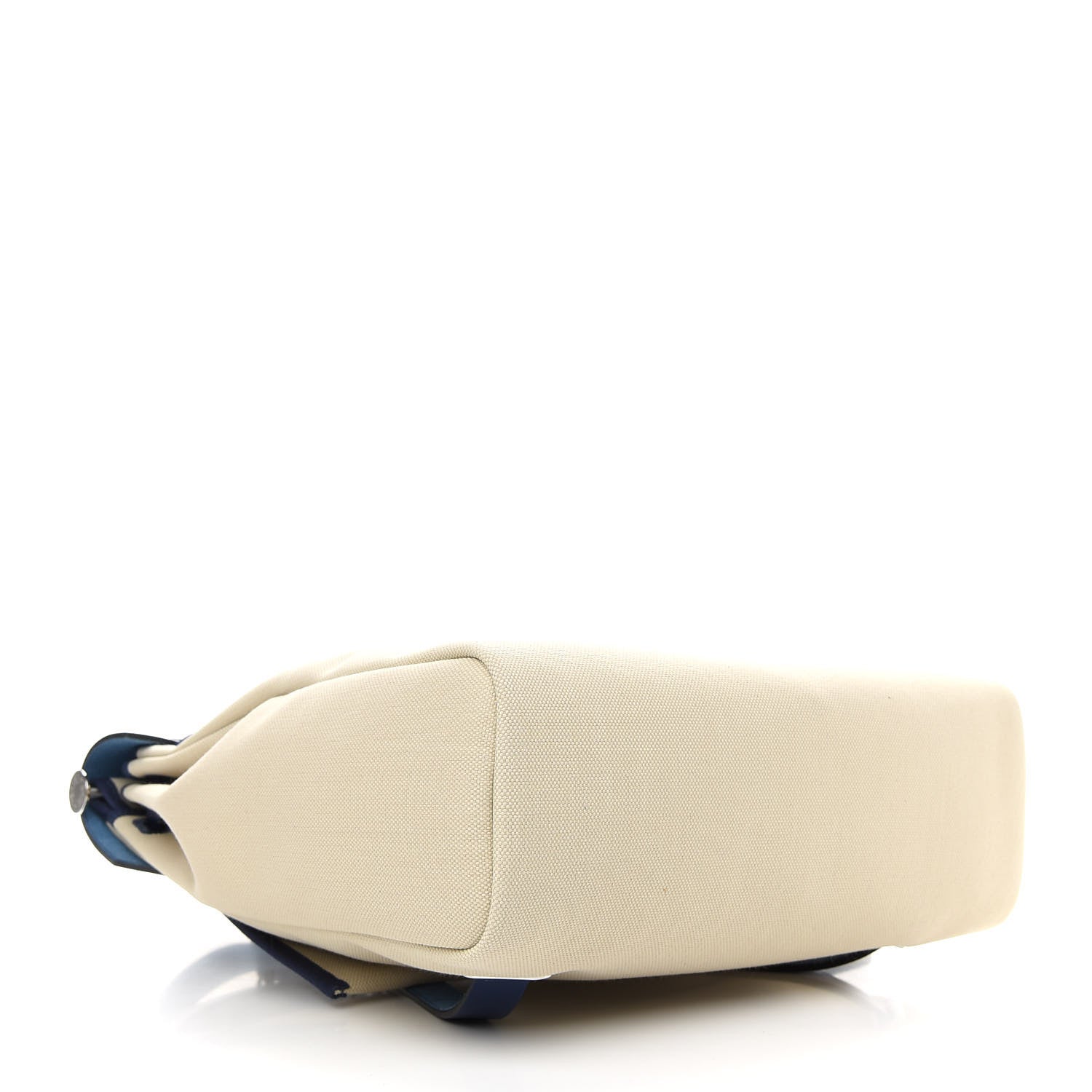 Hermes Military Toile Vache Hunter Herbag a Dos Zip Retourne Backpack Bleu De France Ecru 5 of 12