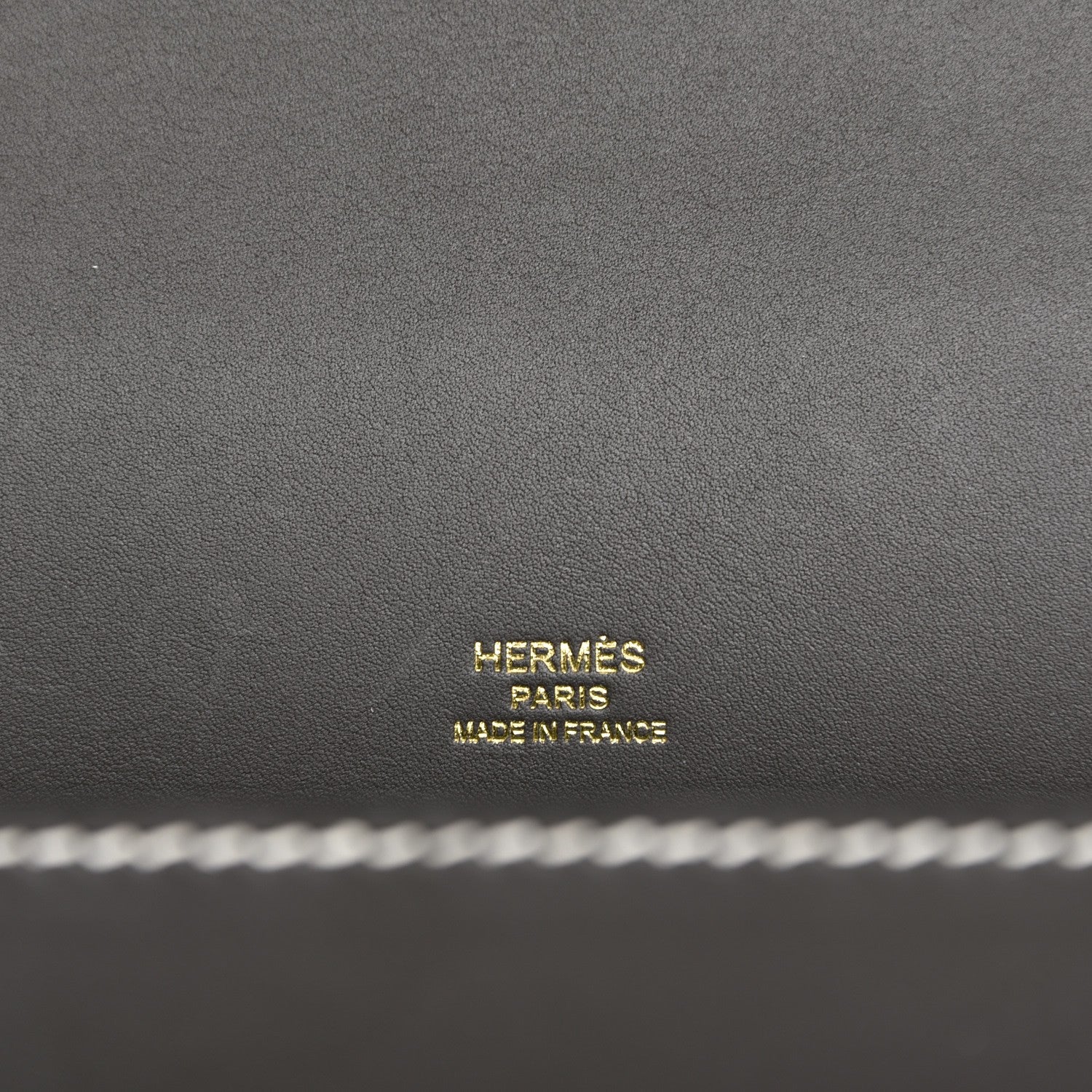 Hermes Veau Sombrero Sac Roulis 23 Fusain 6 of 13