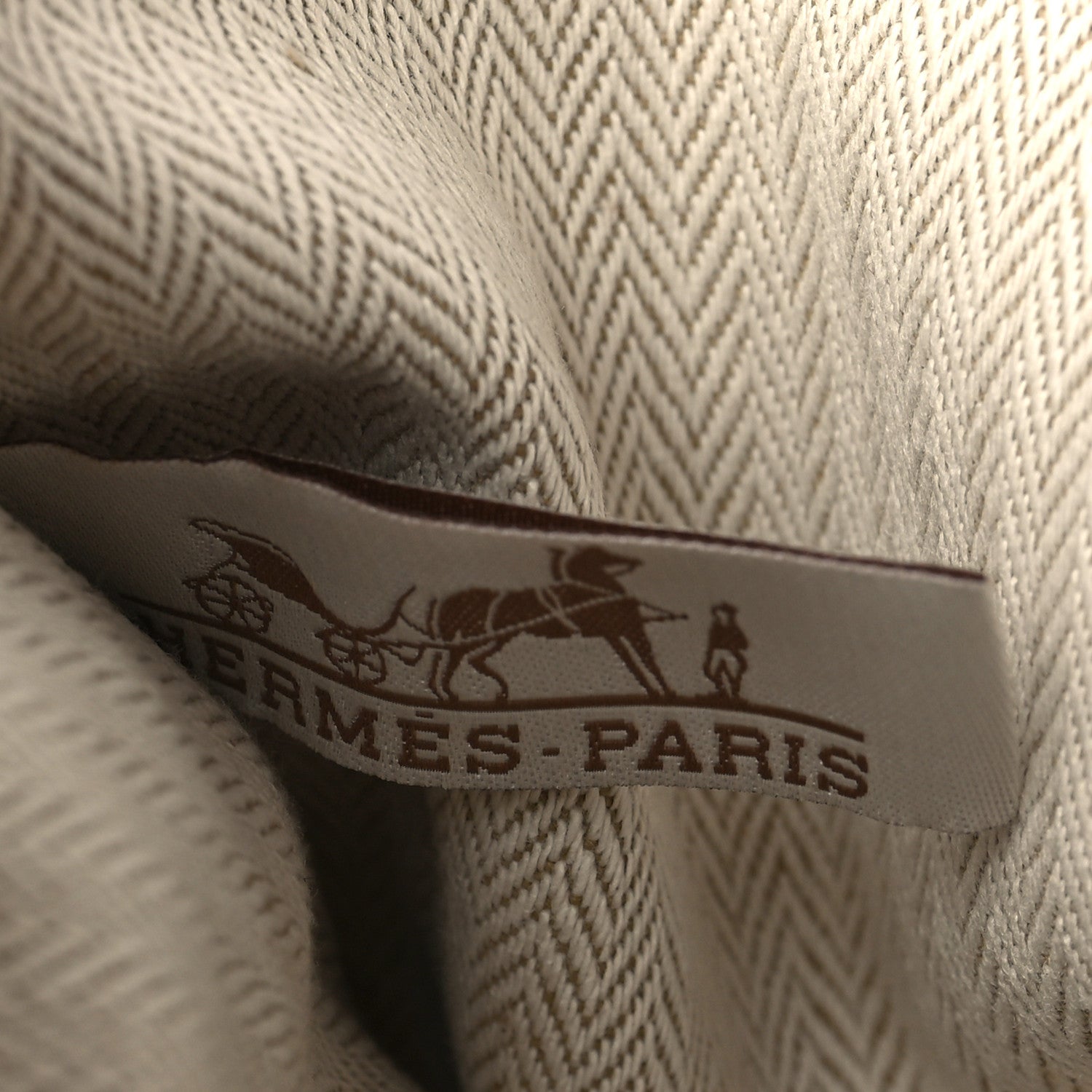Hermes Canvas Barenia Fourbi 20 PM Pouch Naturel Fauve 7 of 10