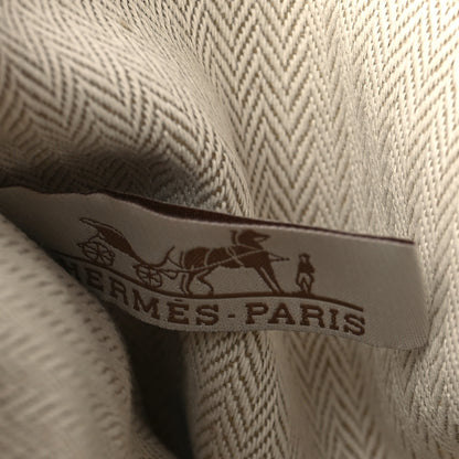 Hermes Canvas Barenia Fourbi 20 PM Pouch Naturel Fauve 7 of 10