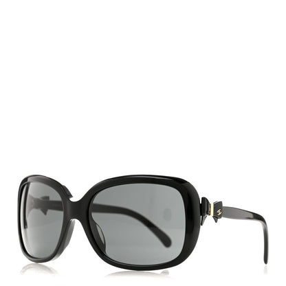 Chanel Acetate CC Bow Sunglasses 5171-A Black 1 of 8