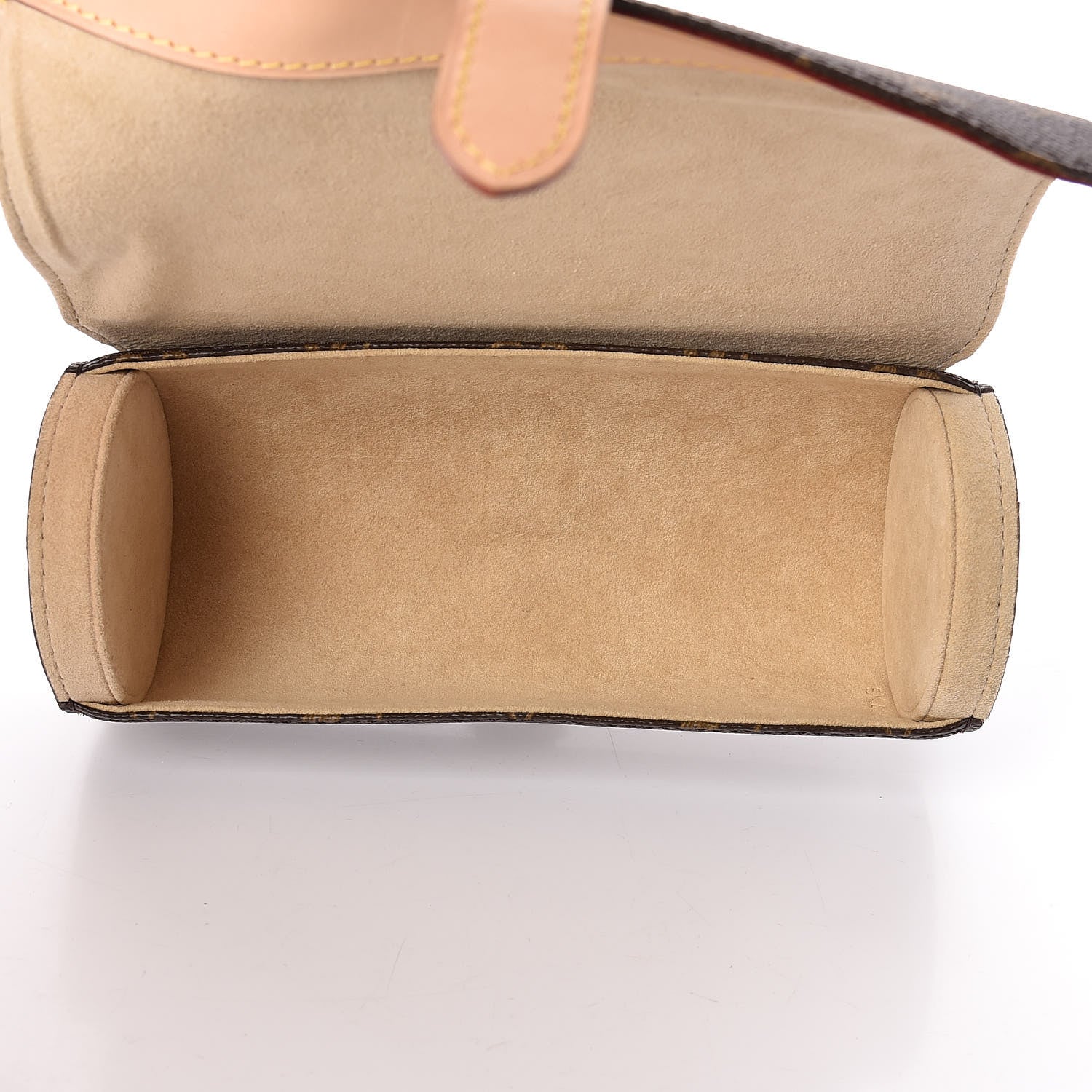 Louis Vuitton Monogram 3 Watch Travel Case 6 of 10