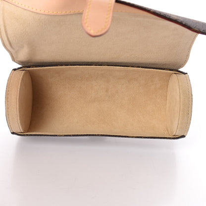 Louis Vuitton Monogram 3 Watch Travel Case 6 of 10
