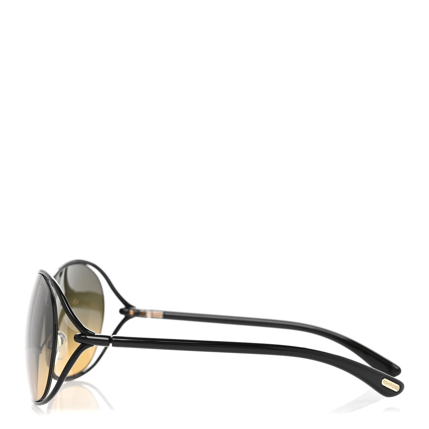 Carla Soft Square Sunglasses TF157 Dark Brown