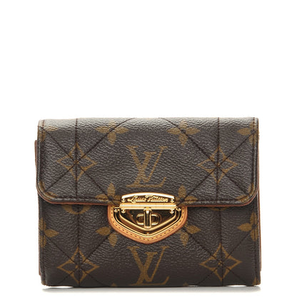 Louis Vuitton Monogram Etoile Compact Wallet 1 of 9