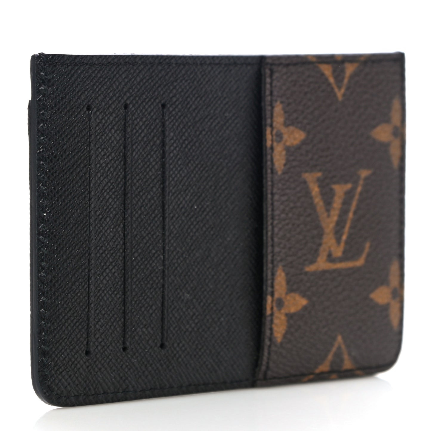 Monogram Macassar Neo Porte-Cartes Card Holder