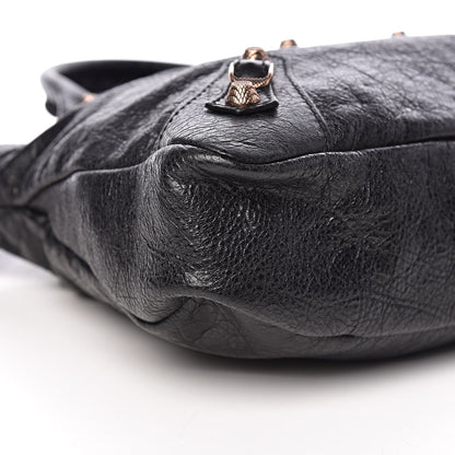 Balenciaga Agneau Giant 12 Rose Gold Hardware Town Black 9 of 10