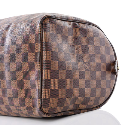 Louis Vuitton Damier Ebene Speedy 30 7 of 10